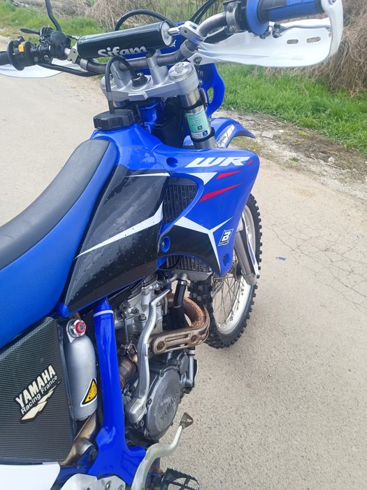 Yamaha WR250F 2002