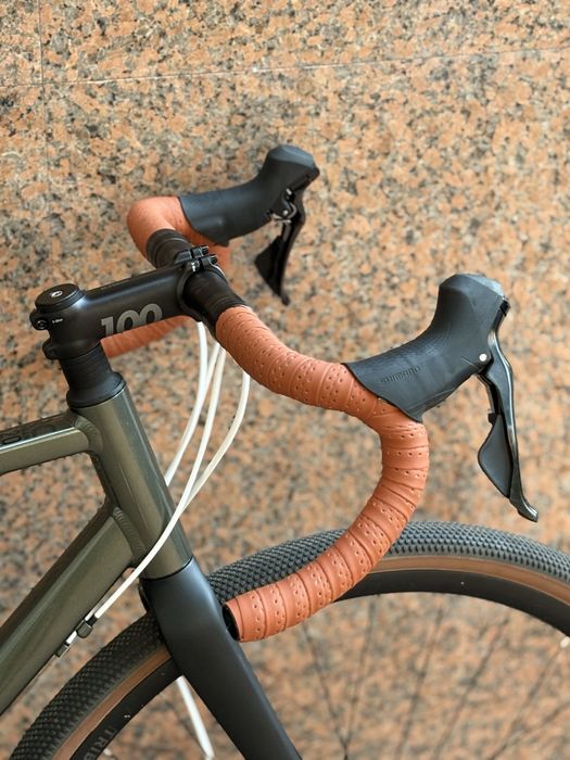 Шосейно колело Gravel Triban 520 - Размер М - 28 цола