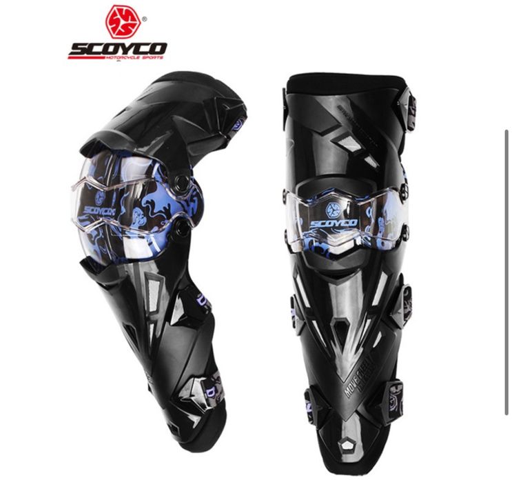 наколенки за мотор Scoyco