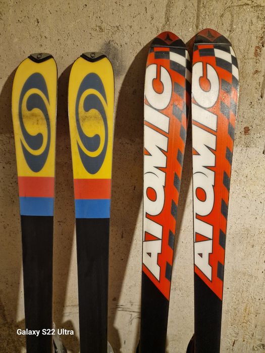 Schiuri adulti SALOMON/ATOMIC