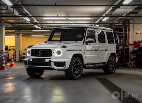 Mercedes Benz G63 рестайлинг