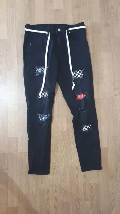 Blugi rupti ( zara, dsquared )