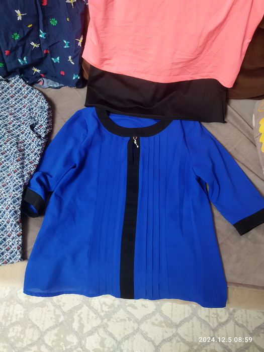 Блузки 50 размер