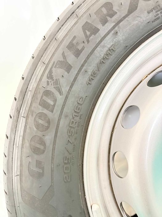 Janta jante roata rezerva noua 205 75 r16c GoodYear Renault Master