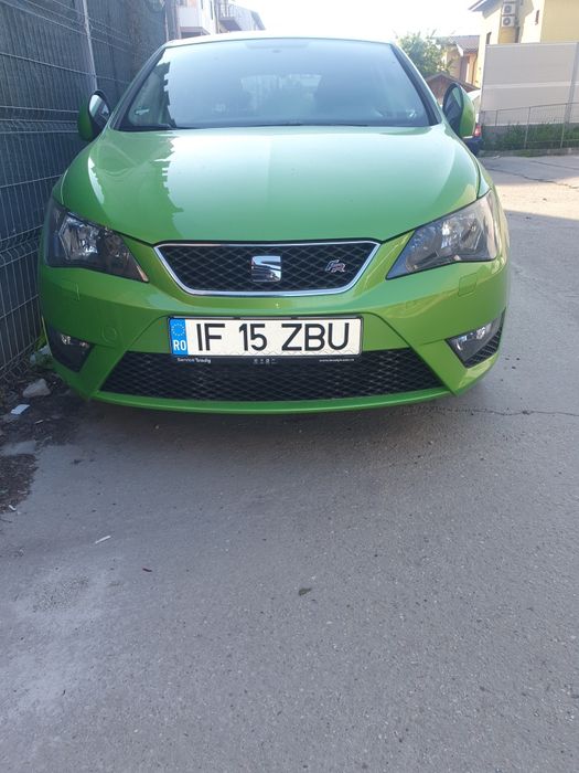 SEAT IBIZA FR 2015 km 115136 Reali