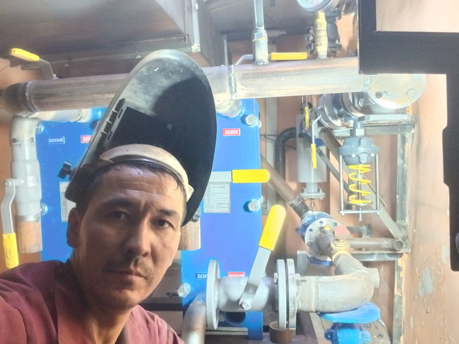 Строительные работы.