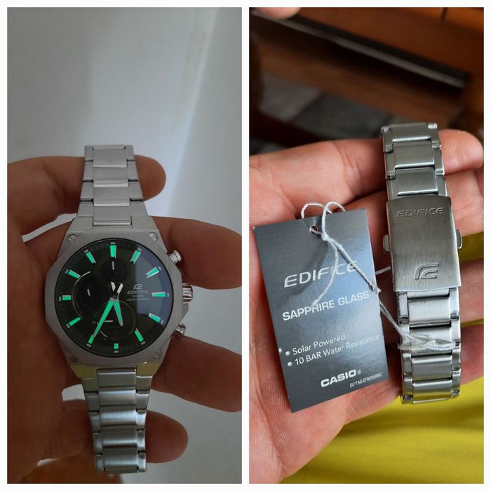 Casio Edifice Solar Safir