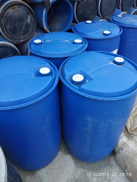 Бочки разные варианты 200 литр 160 литр 125 литр