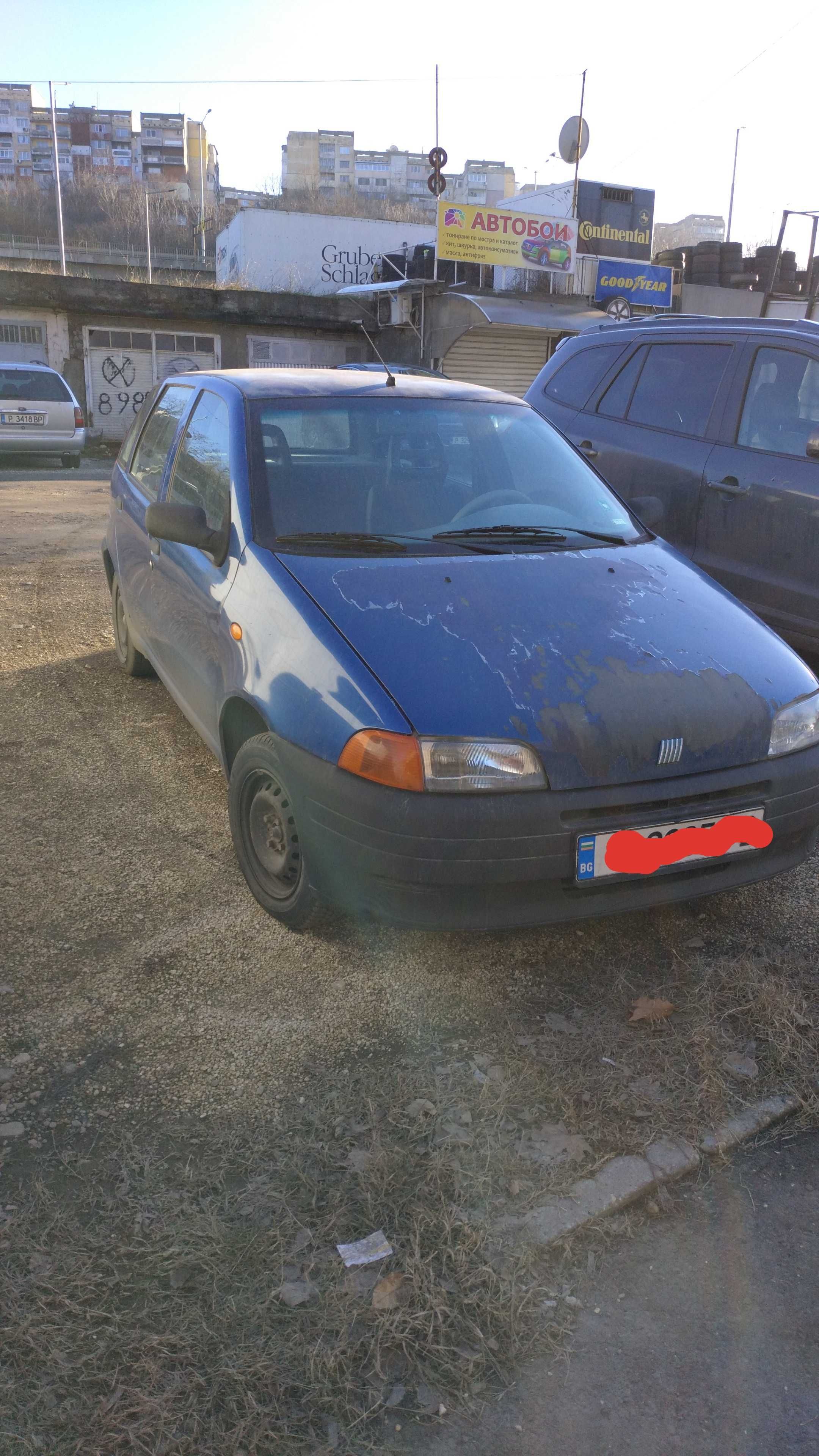 Фиат пунто 1.1 97г. гр. Русе Родина 3 • OLX.bg