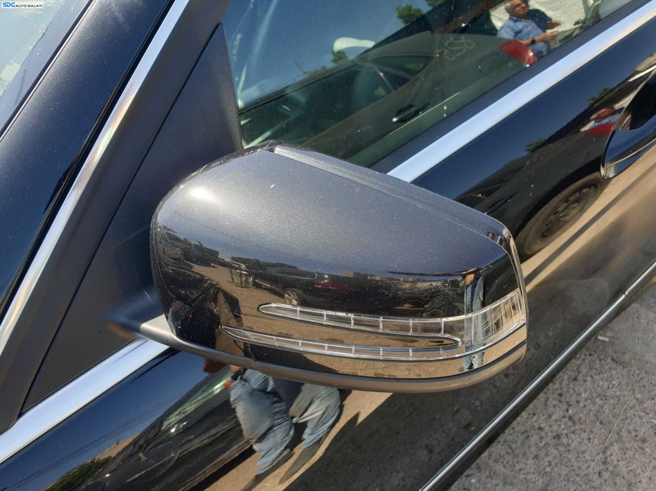 Oglinda Electrica Stanga cu Pliere Rabatare Rabatabila Mercedes Clasa C Class W204 2007 - 2014 Culoare 197 [K6219]