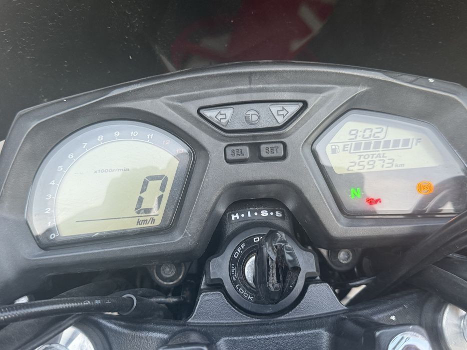 Honda CB650F 2014 A2 35KW