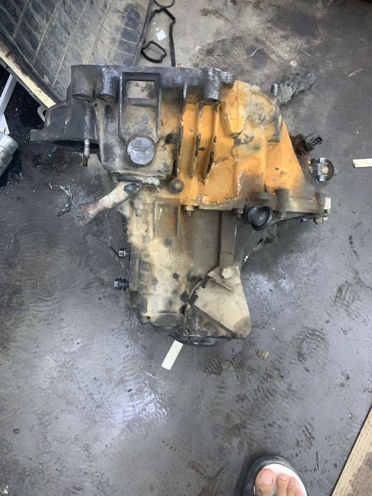 Кпп на Ваз(ЛАДА) 2114 стартер на 3 болта