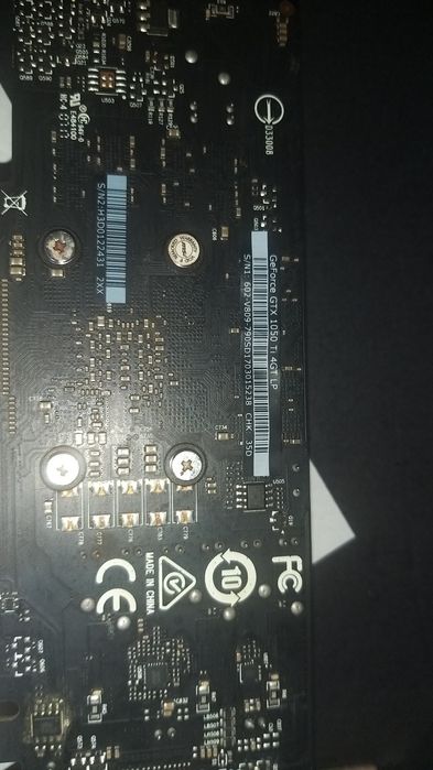 Placa video gaming low profile GTX 1050 Ti 4gb ddr5 ca noua nefolosita