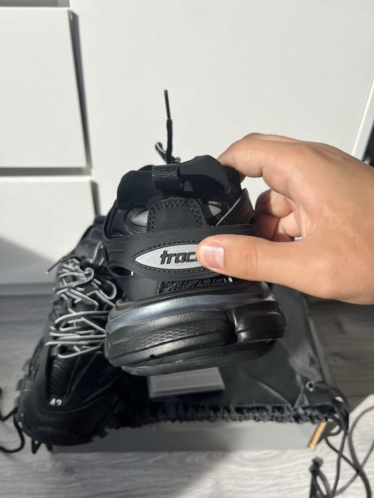 Balenciaga track negrii
