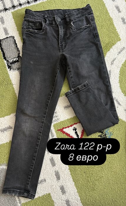 Дънки Zara 122 размер