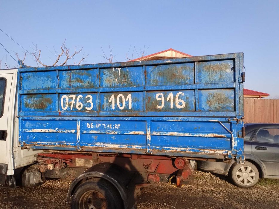 Transport moloz,gunoi, aruncat saltele pat,lemne,sufragerie