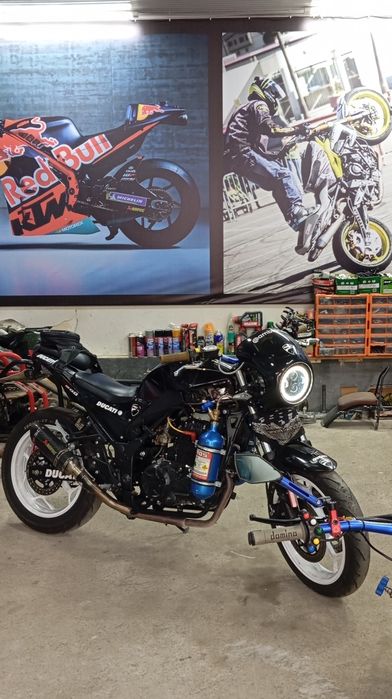 Kawasaki ninja 200 custom СРОЧНО