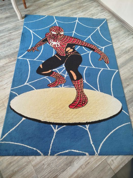 Детски килим Спайдърмен
