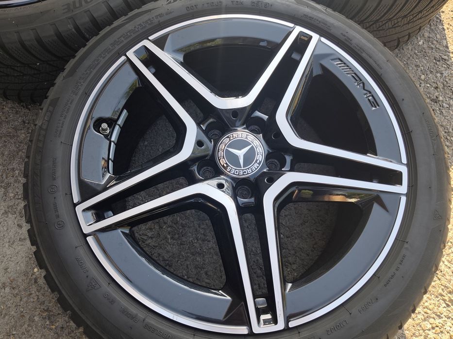 18" оригинални алуминиевитеджанти за Mercedes A, B, C class.
