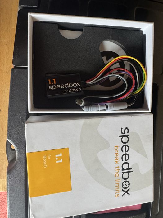 Speedbox 1.1 pentru motoare Bosch