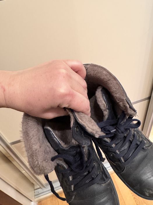 Зимние сапоги 35р