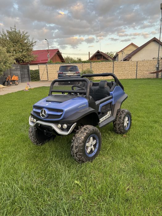 Masina electrica Unimog Mercedes