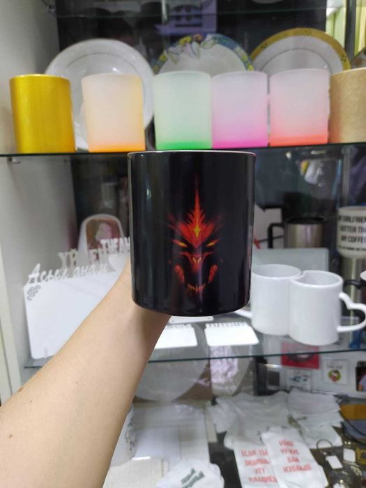 Печать на кружках