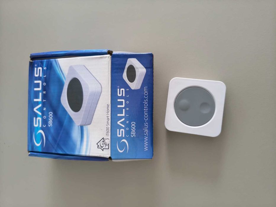 Buton inteligent cu baterii Salus SB600