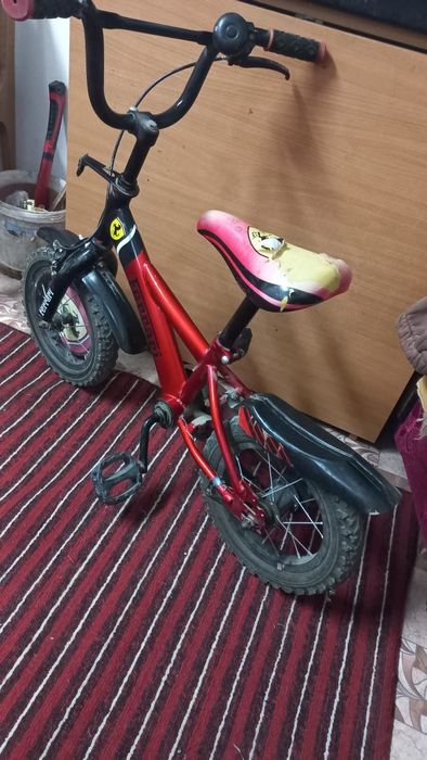 Велосипед на 4-6 лет