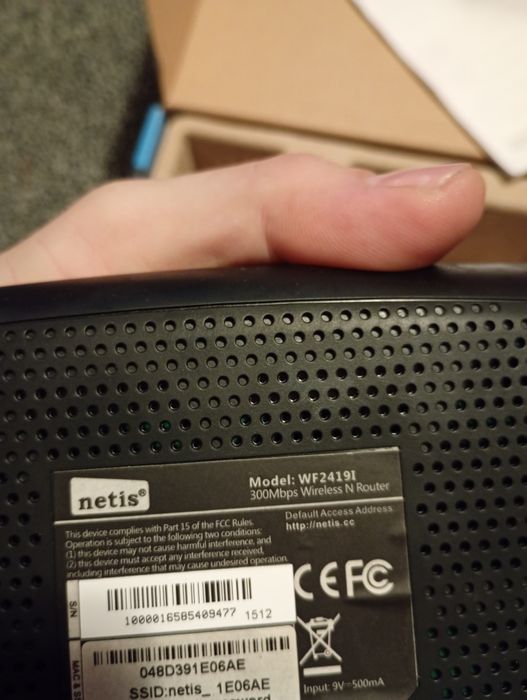 netis 300 Mbps wireless router ruter