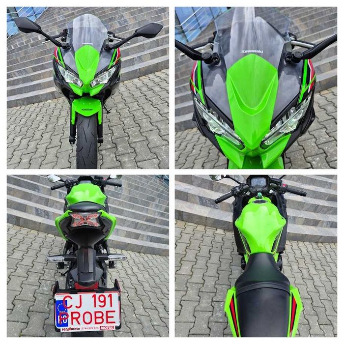 Kawasaki Ninja 650 ABS A2 2.000 KM ~ Garantie ~ Rate FIXE ~