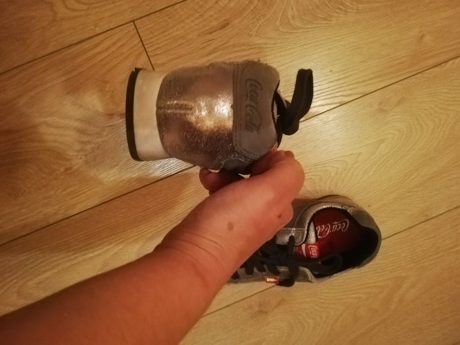 Намаление на маратонки Coca cola и Намалявам на 25 лв маркови