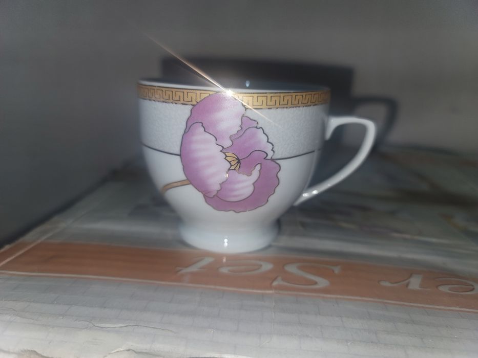 Кофейный сервиз новый