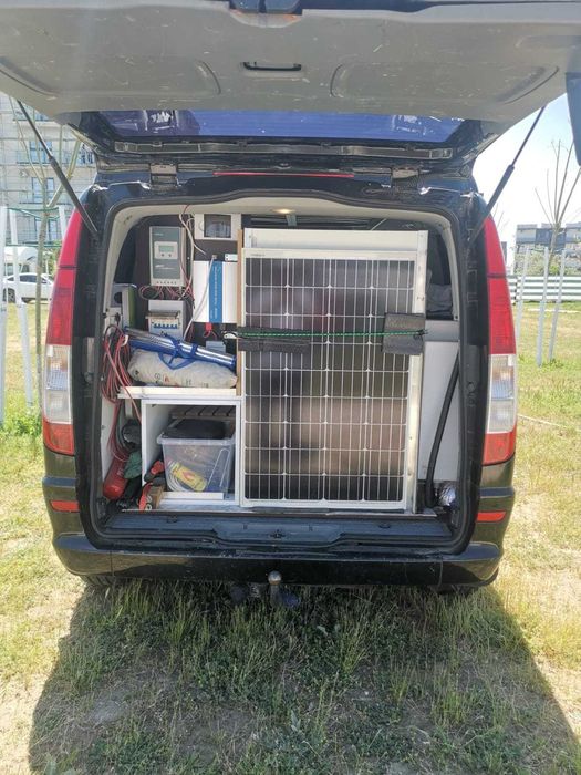 Camper Mercedes Viano2.2D Automat – Westfalia
