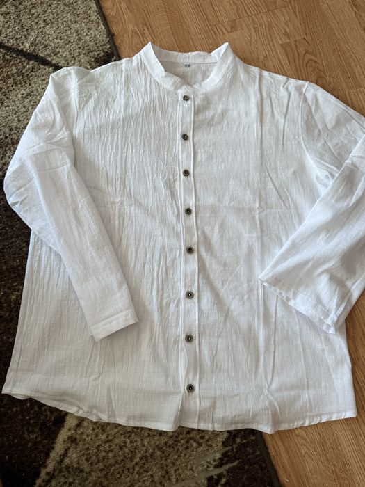Чисто нова бяла риза размер XL