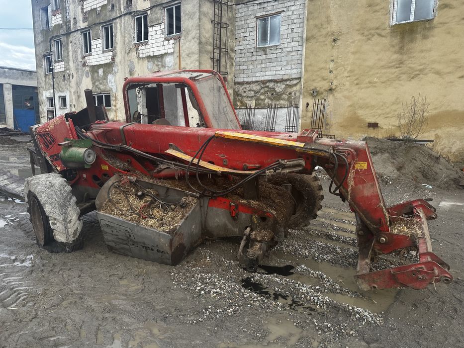 Dezmembrez incarcator telescopic Jcb 528