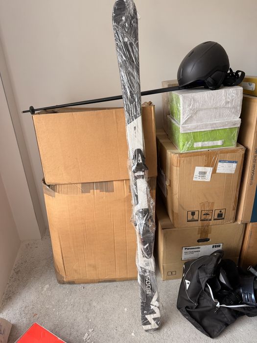 Ски Decathlon Wedze 170см