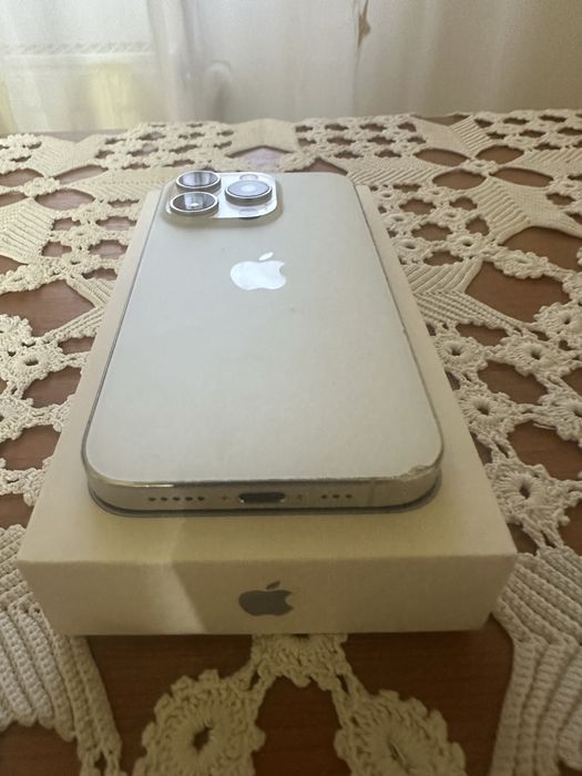 Iphone 15 Pto White 256 GB - Liber de retea