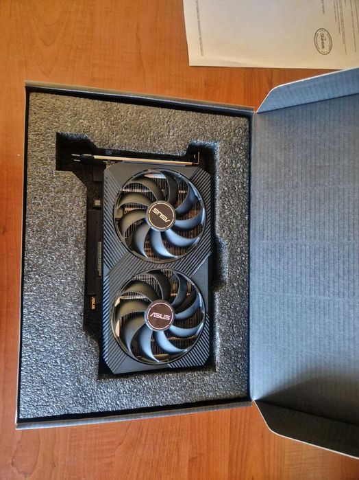 Видеокарта ASUS GeForce RTX 3060 12GB GDDR6