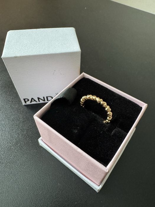 Кольцо золото 585 Пандора