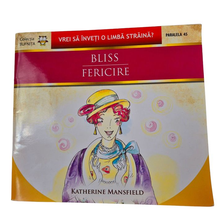 Carti  engleza Vrei sa înveți o limba straină? Bliss Fericire, Pandora