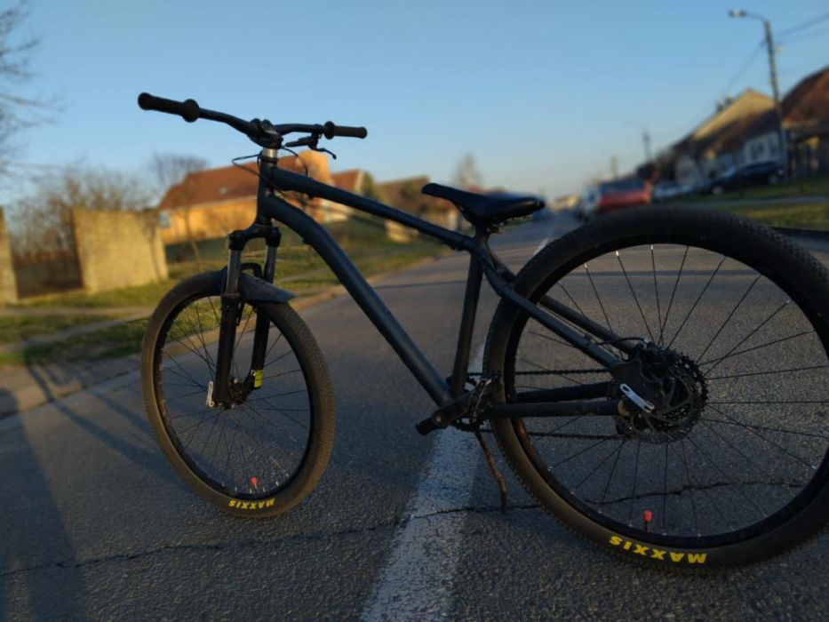 Vand rockrider st120 custom