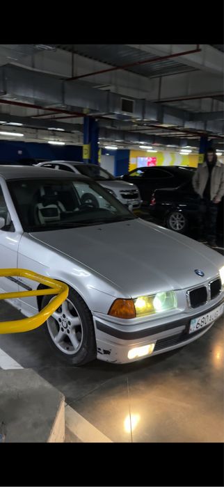 BMW E36 2 литра M50
