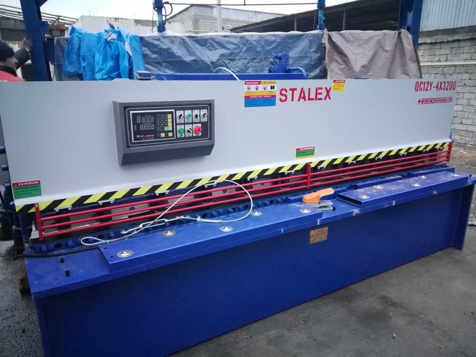 гибочний станок 1.6 м × 30 т новый