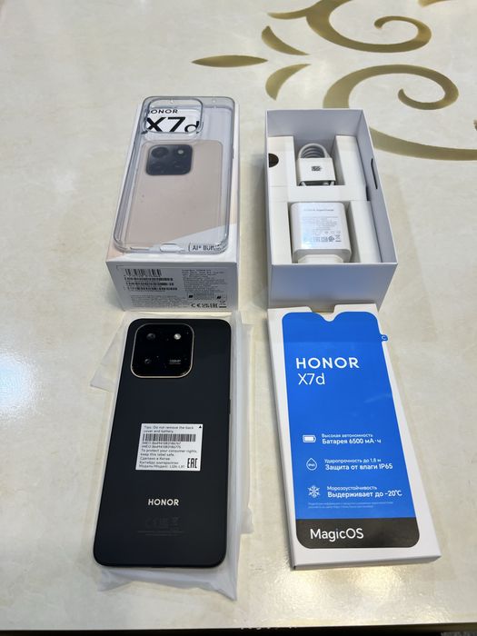 Хонор x7d 8/256 Идеал янги