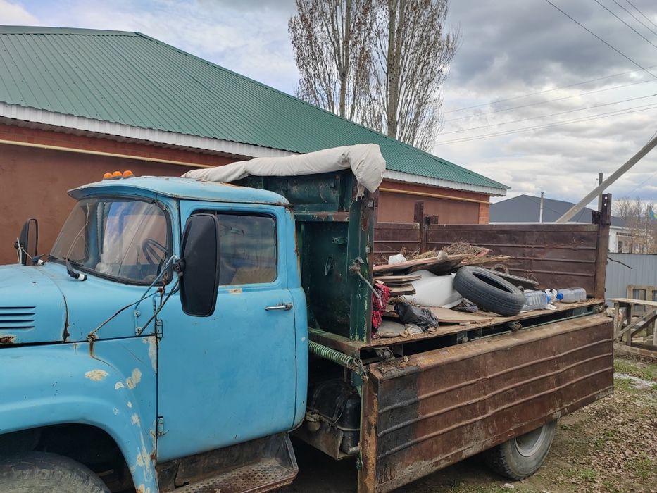 Услуга зил вывоз мусора