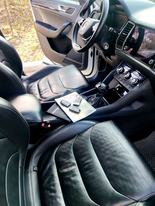 Skoda kodiaq kraskasi toza radnoy