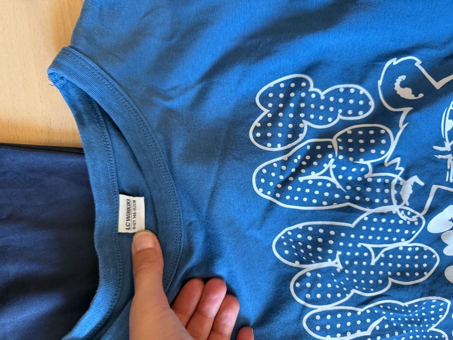 Детски момчешки тениски (Adidas, LC Waikiki, Rossi) – Ръст 140–164 см
