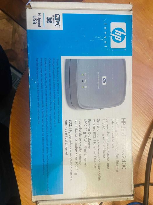 Беспроводной сервер печати HP