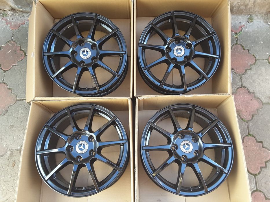 jante aliaj 16; 5x112; Mercedes C, E class w203, w211, w204,w205, Vito